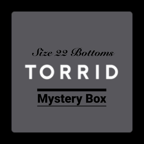 torrid Denim - Torrid Size 22 Mystery Box